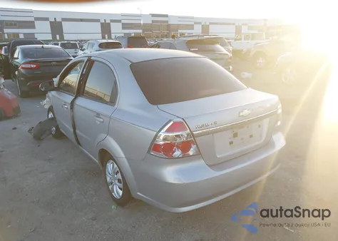 2007 Chevrolet Aveo Ls из США, поврежденный, VIN KL1TD566X7B120713